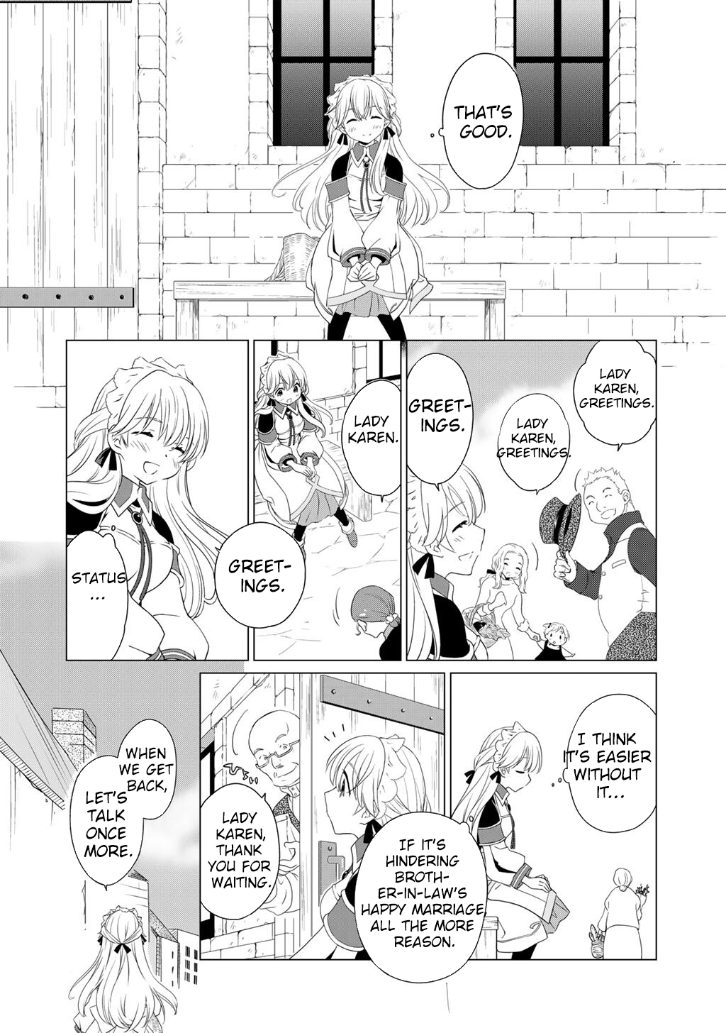 Cheat Home Garden — Maybe I’m the real Spirit Princess, but I’ll just farm. Chapter 6 - . Page 8
